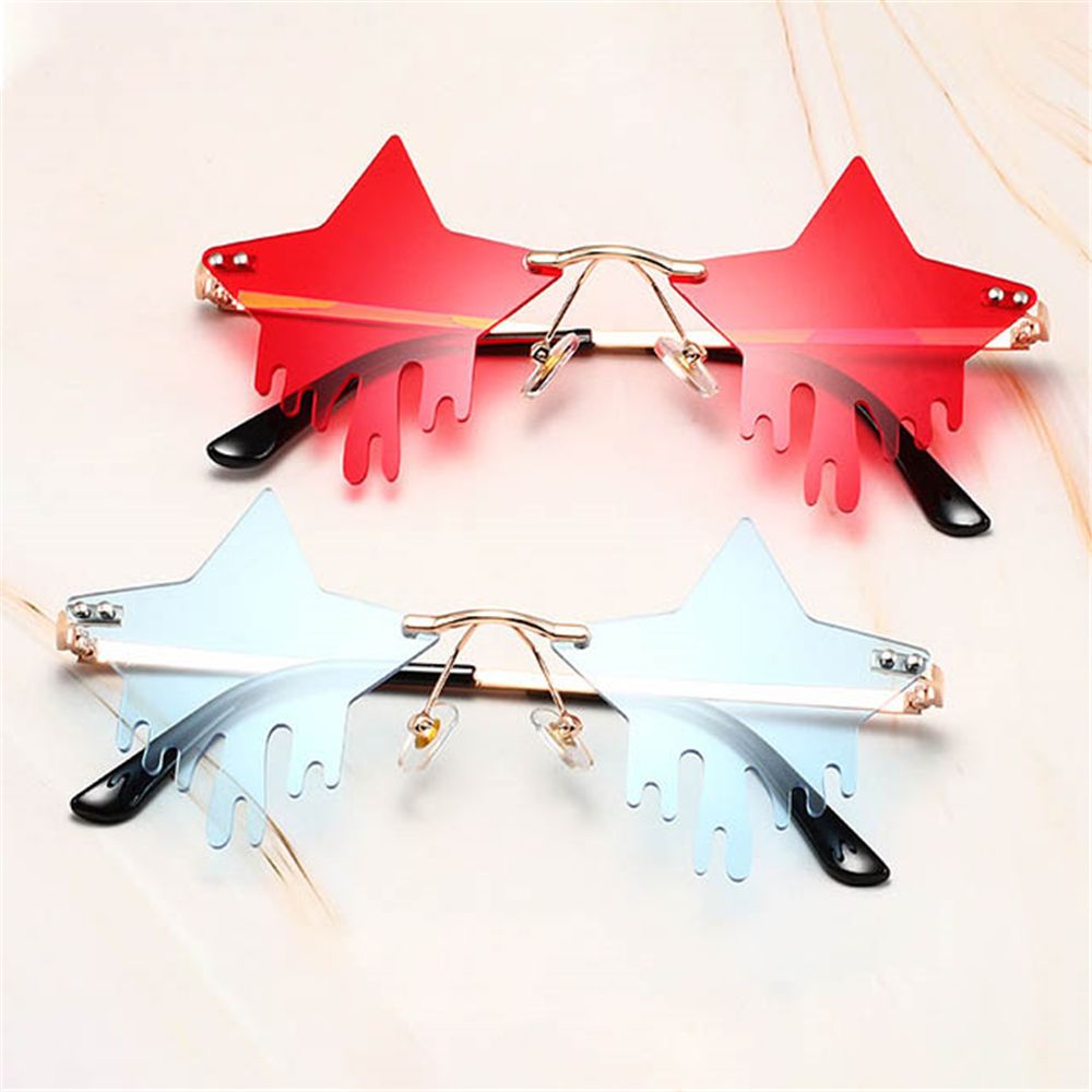 Fashionable Star Shape Sunglasses for Fun Cosplay and Parties - Image 2